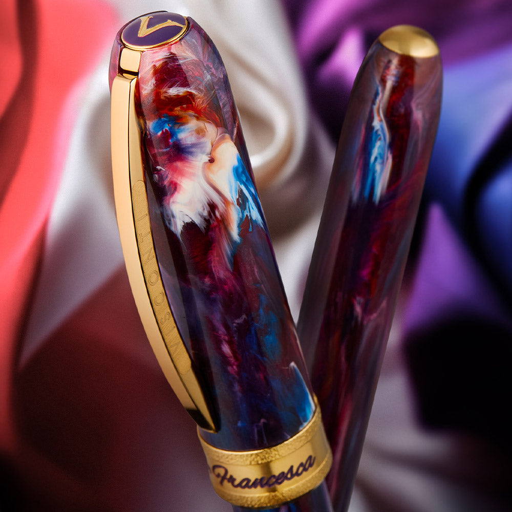 Visconti Comedia Paolo & Francesca Fountain Pen