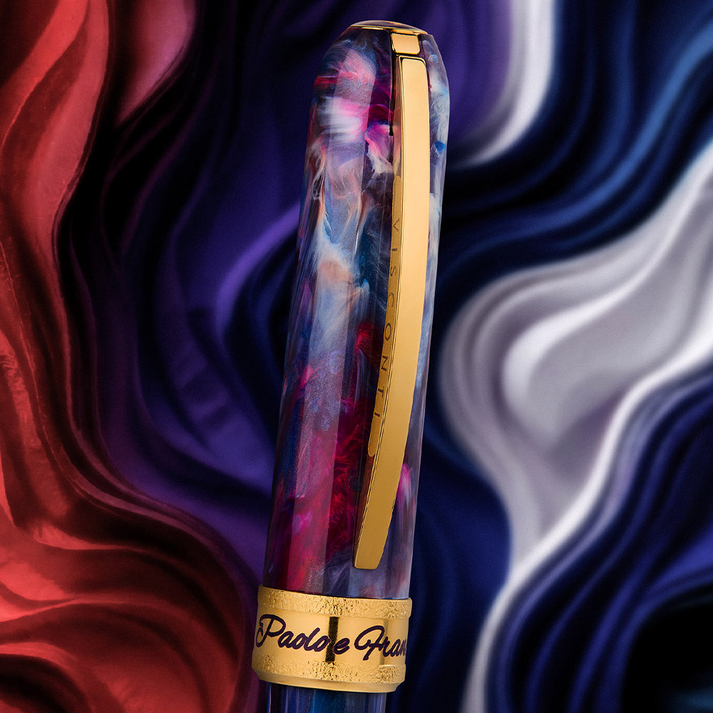 Visconti Comedia Paolo & Francesca Fountain Pen