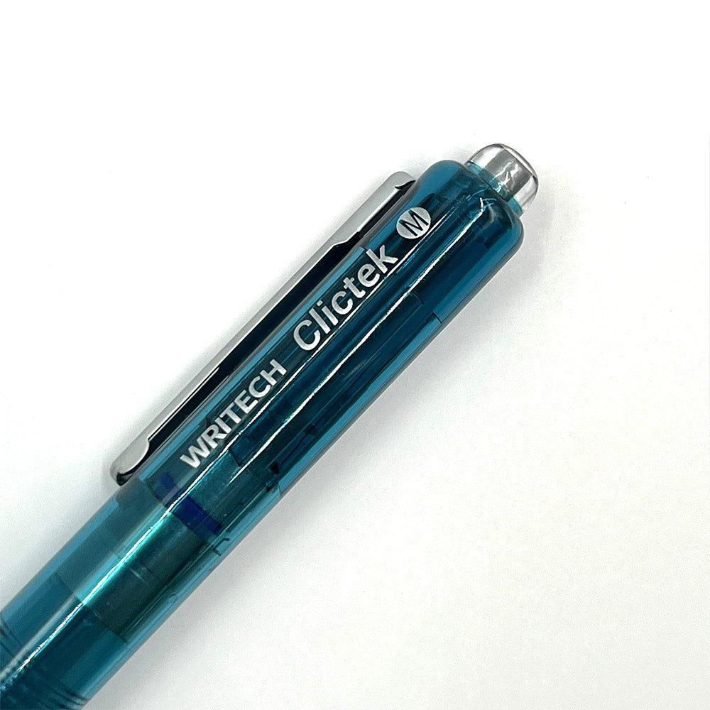 WRITECH Retractable Fountain Pen Transparent