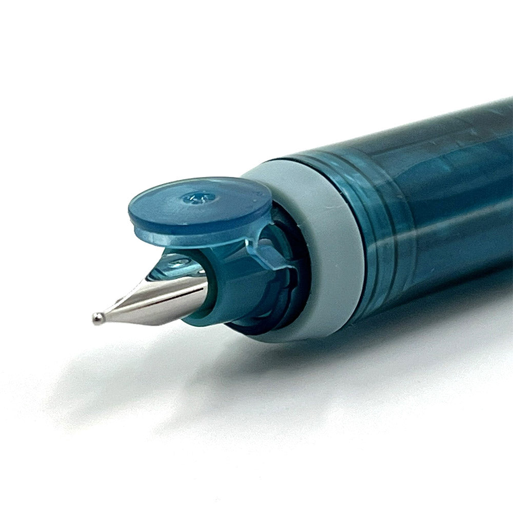 WRITECH Retractable Fountain Pen Transparent