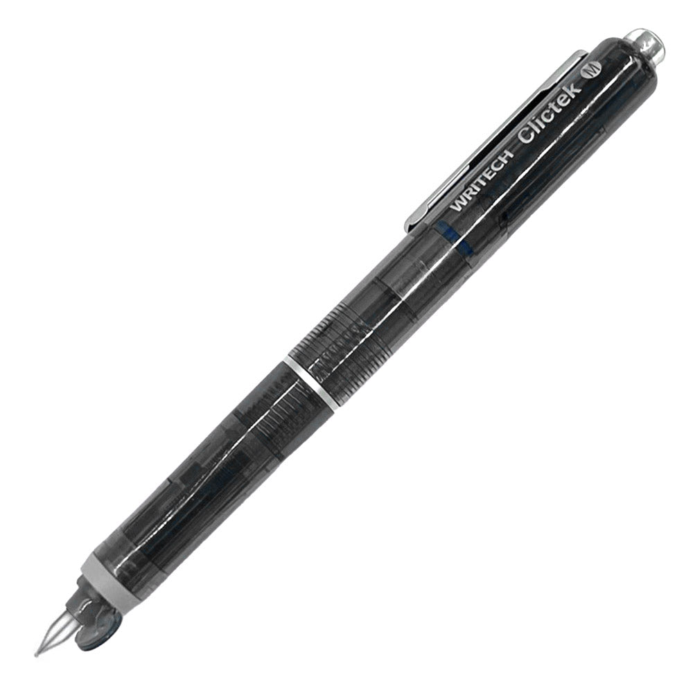 WRITECH Retractable Fountain Pen Transparent