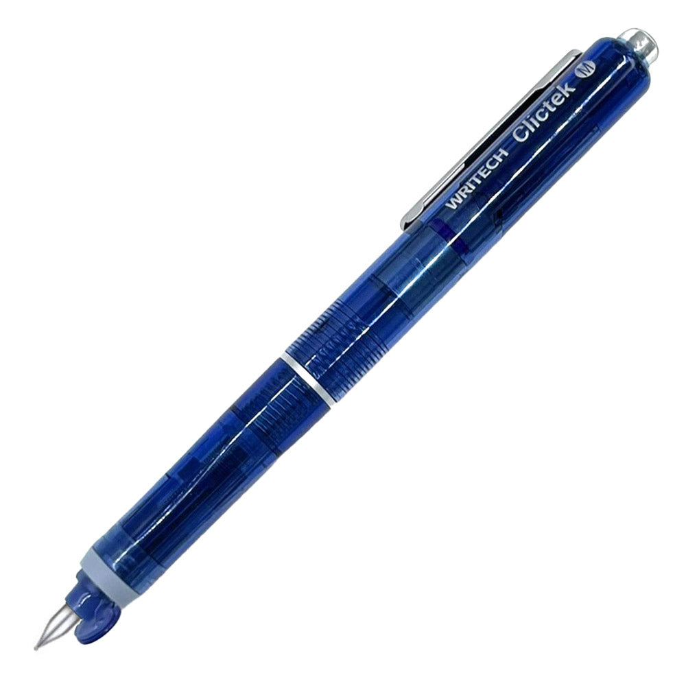 WRITECH Retractable Fountain Pen Transparent