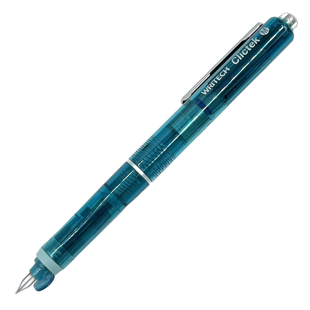 WRITECH Retractable Fountain Pen Transparent