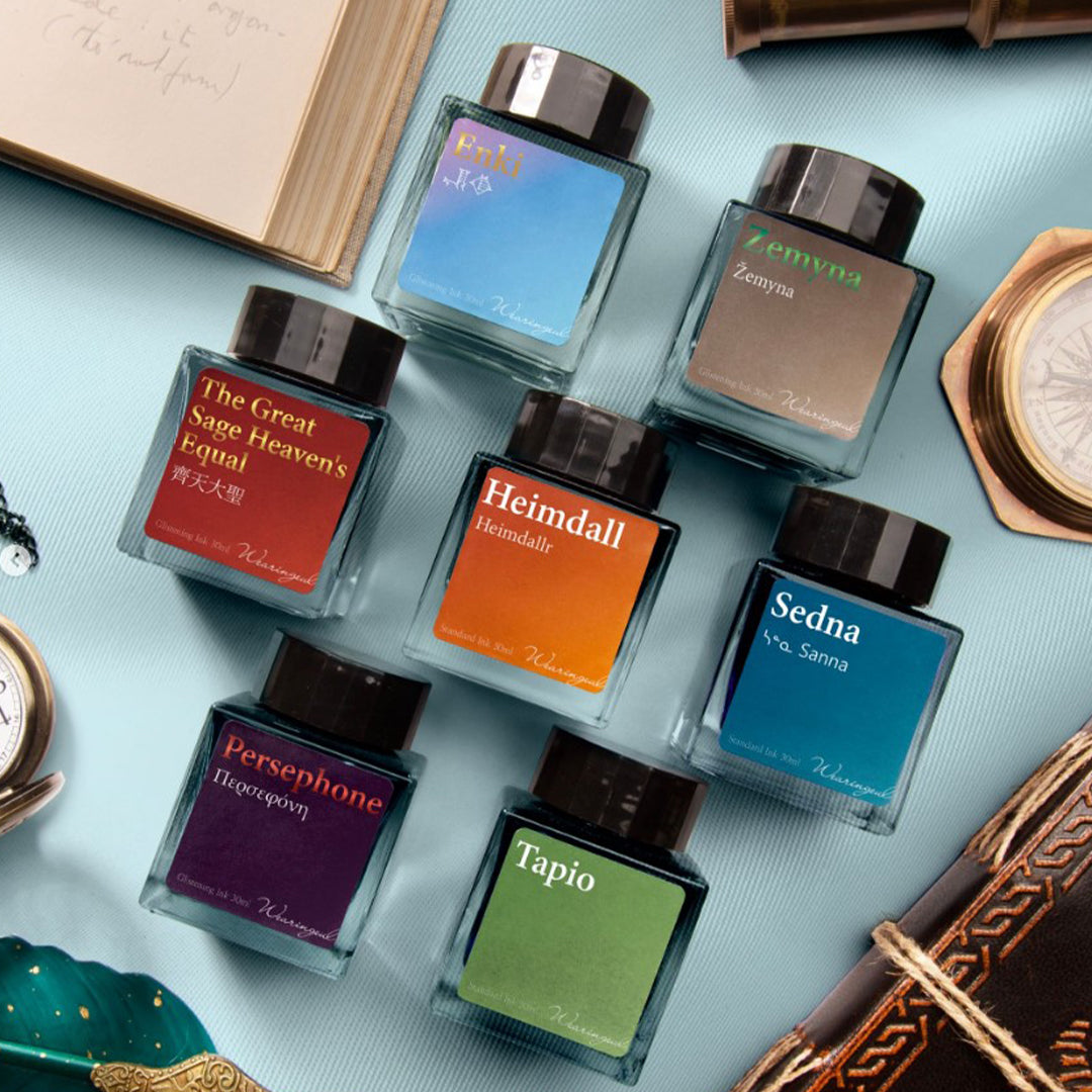 Wearingeul World Myths and Legends Fountain Pen Ink 30ml