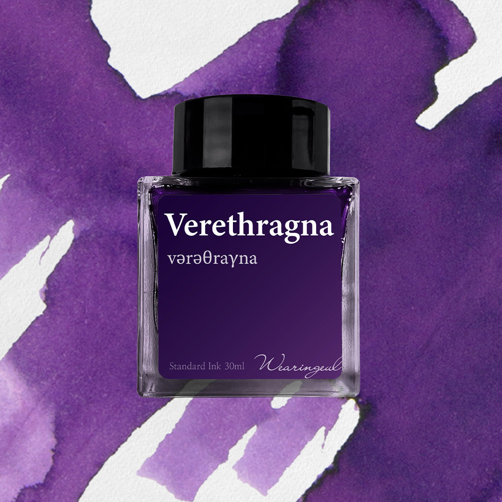 Wearingeul World Myths and Legends Fountain Pen Ink 30ml by Wearingeul at Cult Pens