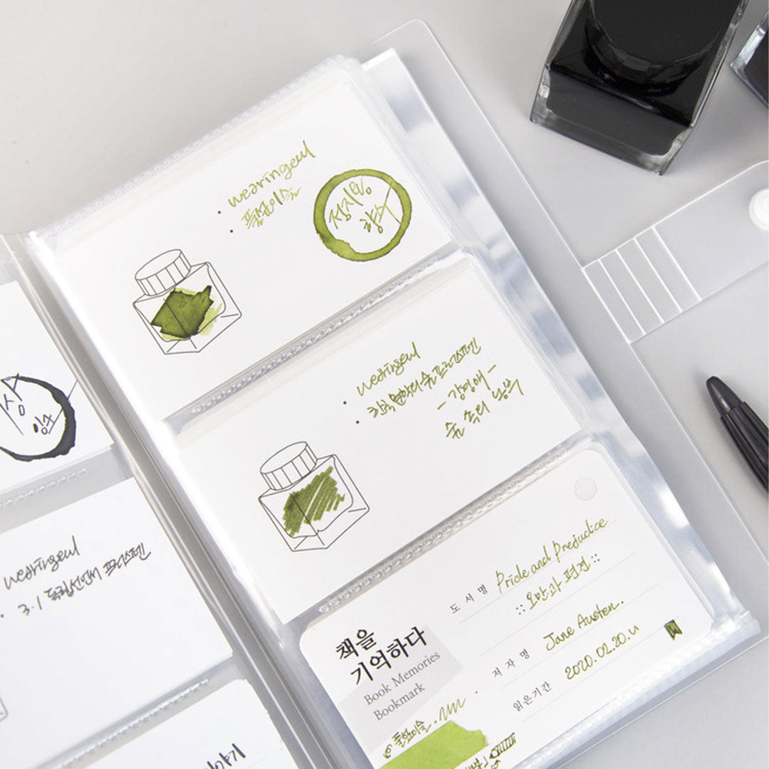 Wearingeul Ink Card Binder