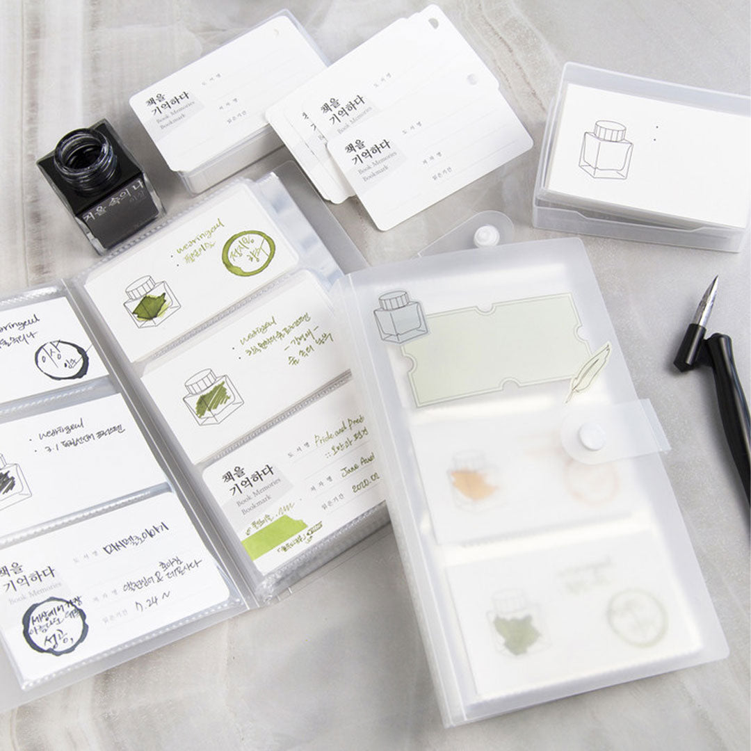 Wearingeul Ink Card Binder