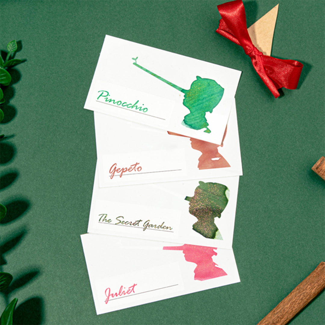 Wearingeul Pinocchio Colour Swatch Cards