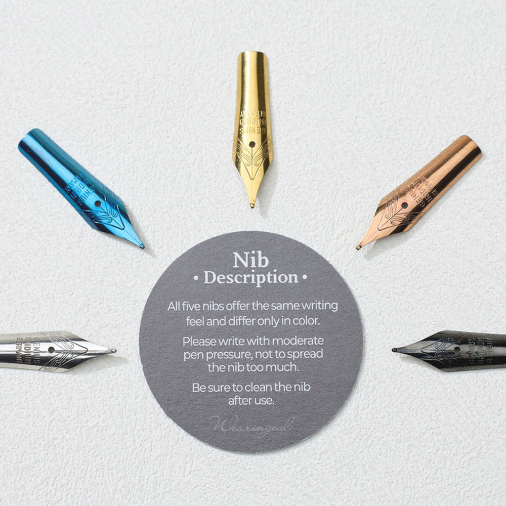 Wearingeul Writer's Nib Set