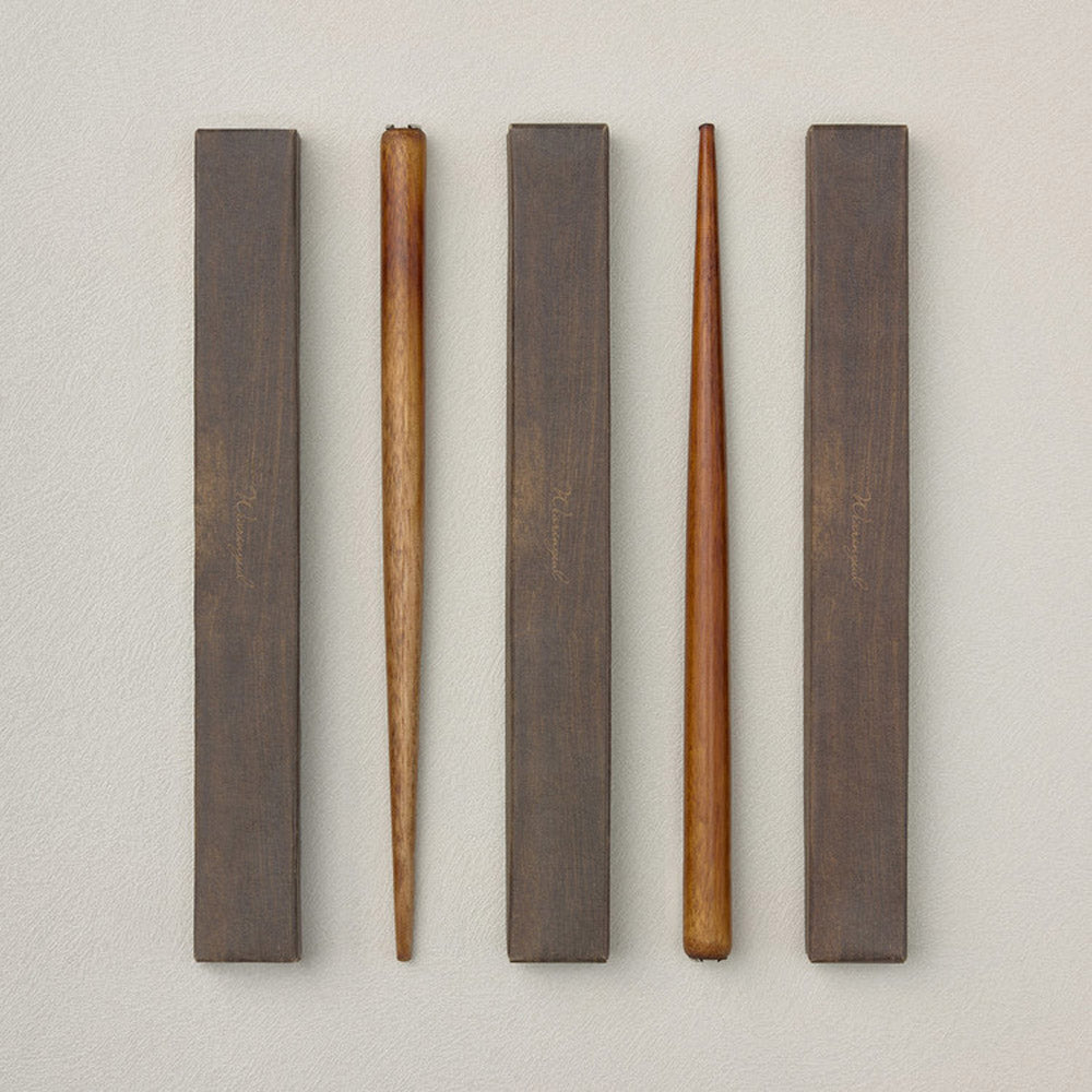 Wearingeul Wood Dip Pen Holder