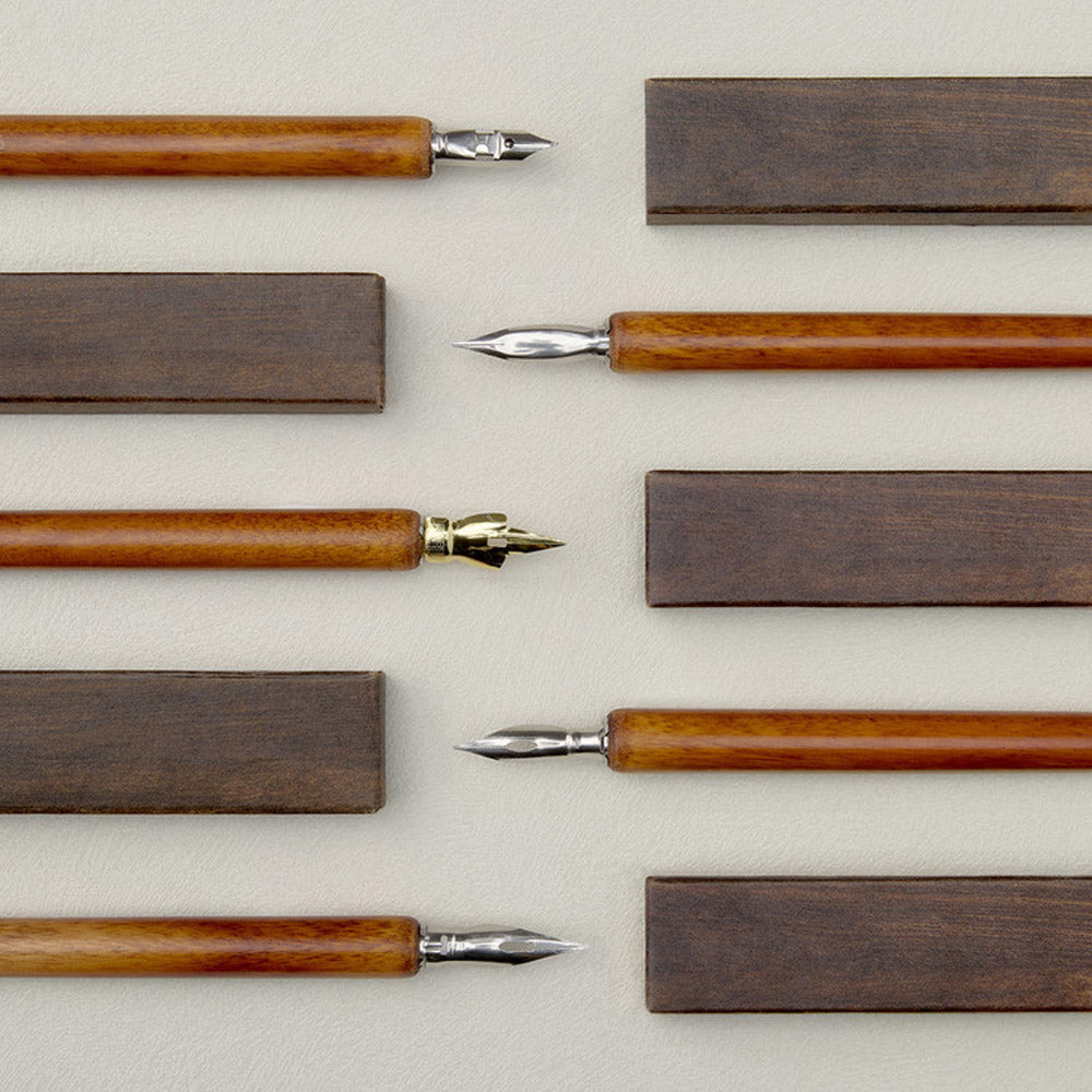 Wearingeul Wood Dip Pen Holder