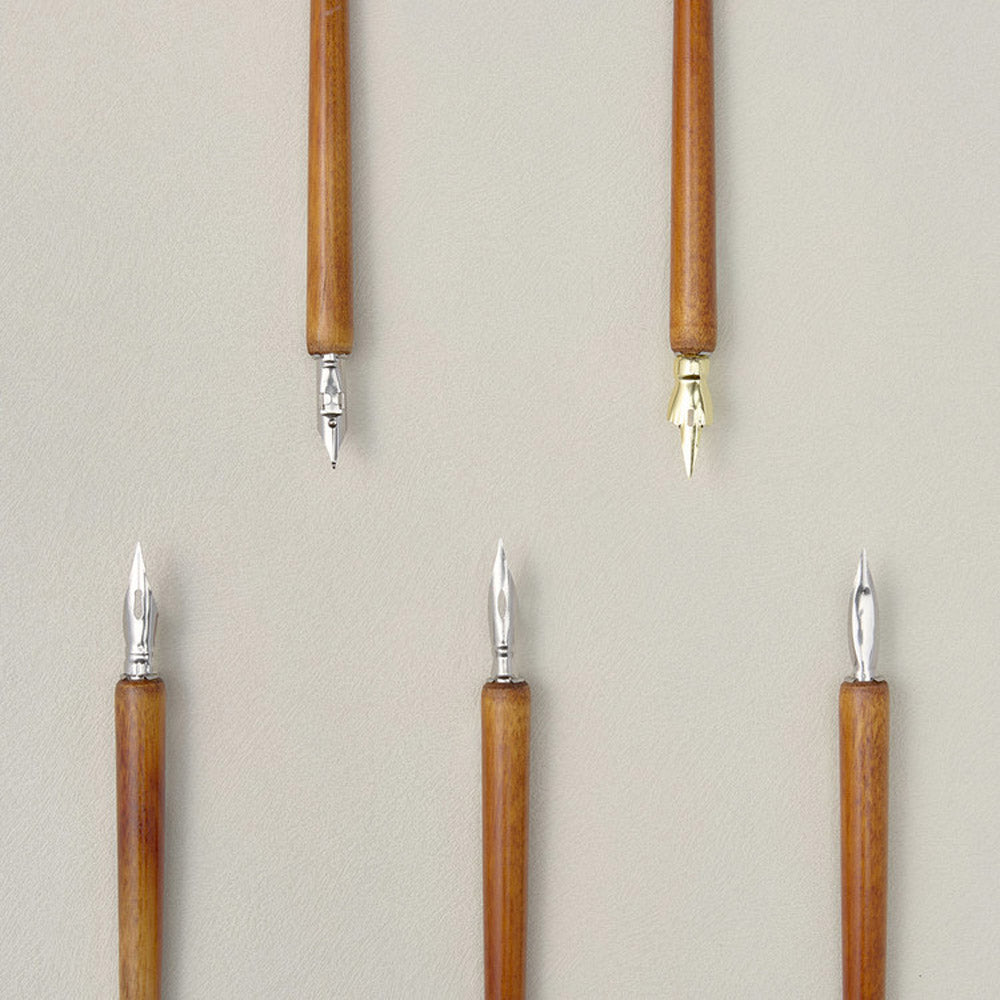 Wearingeul Wood Dip Pen Holder