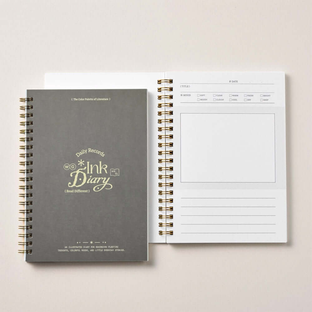 Wearingeul Ink Diary