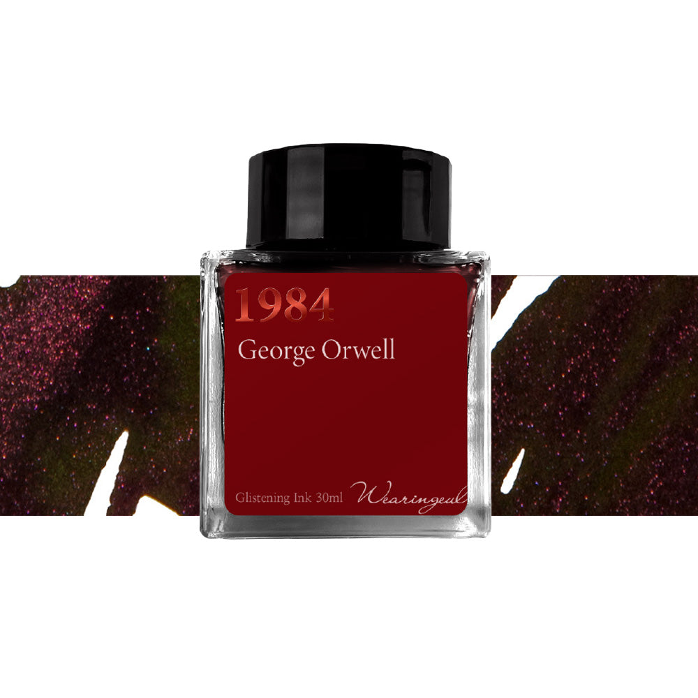 Wearingeul Monthly World Literature Fountain Pen Ink 30ml