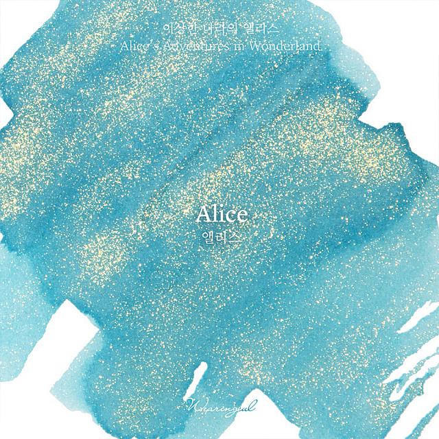 Wearingeul Alice's Adventures in Wonderland Ink by Wearingeul at Cult Pens
