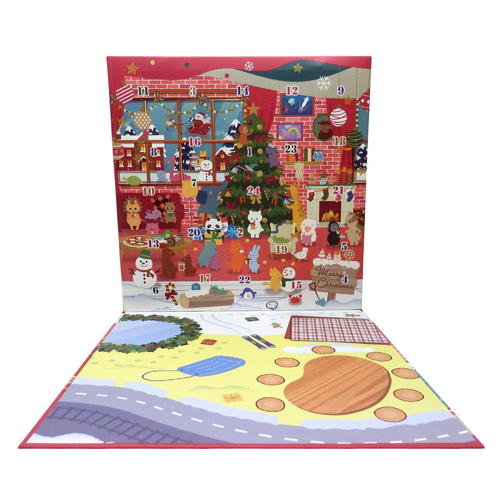 Iwako 2025 Advent Calendar