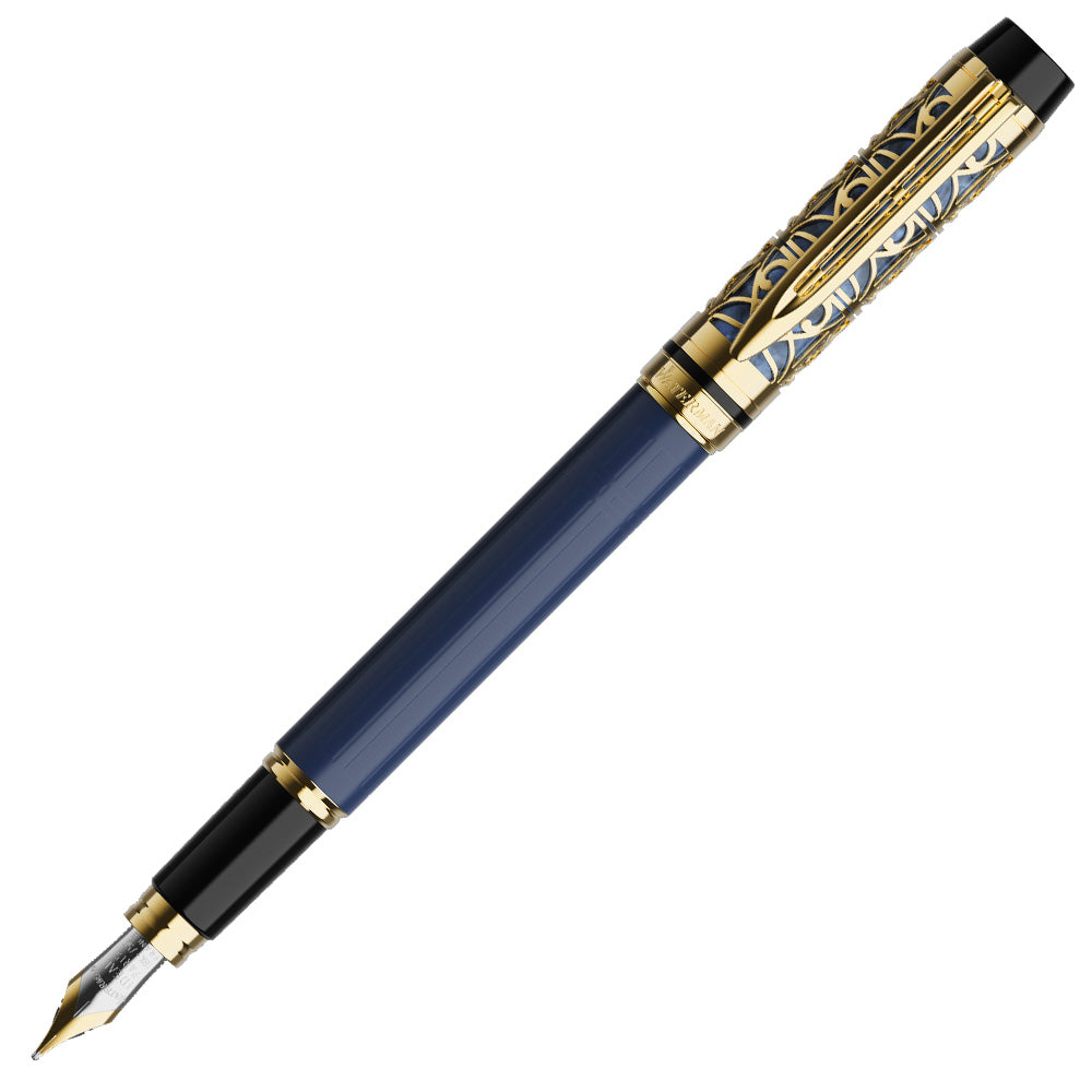 Waterman Man Bleu De Paris Limited Edition Fountain Pen