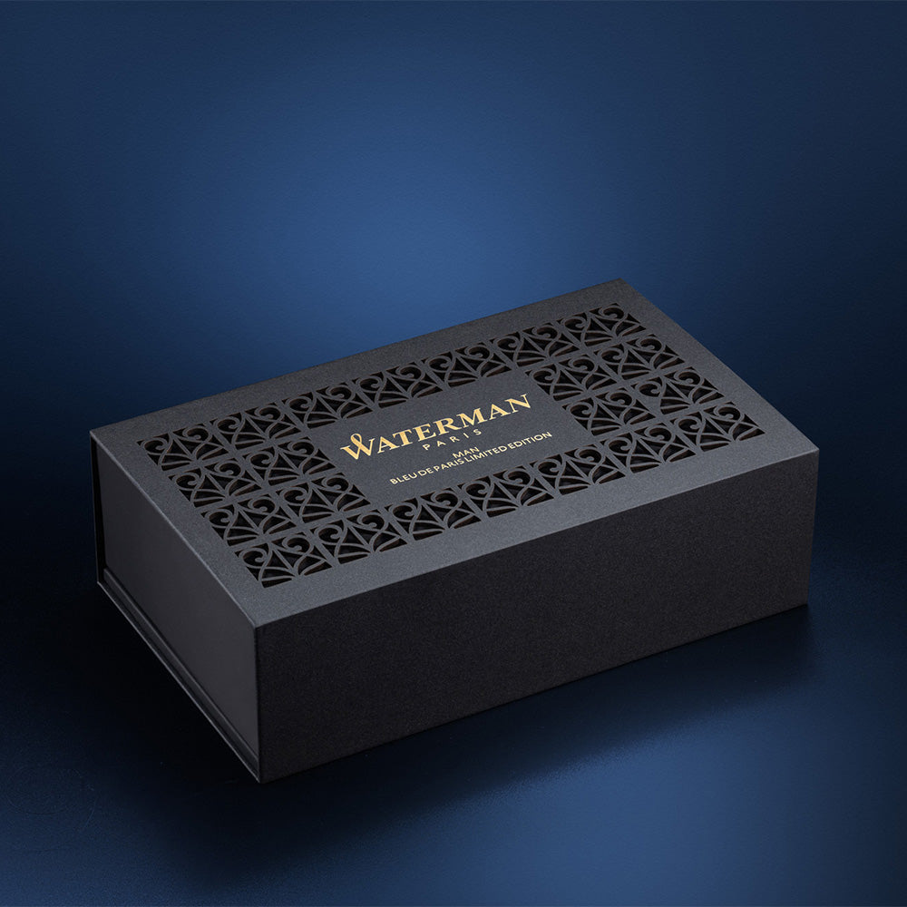 Waterman Man Bleu De Paris Limited Edition Fountain Pen