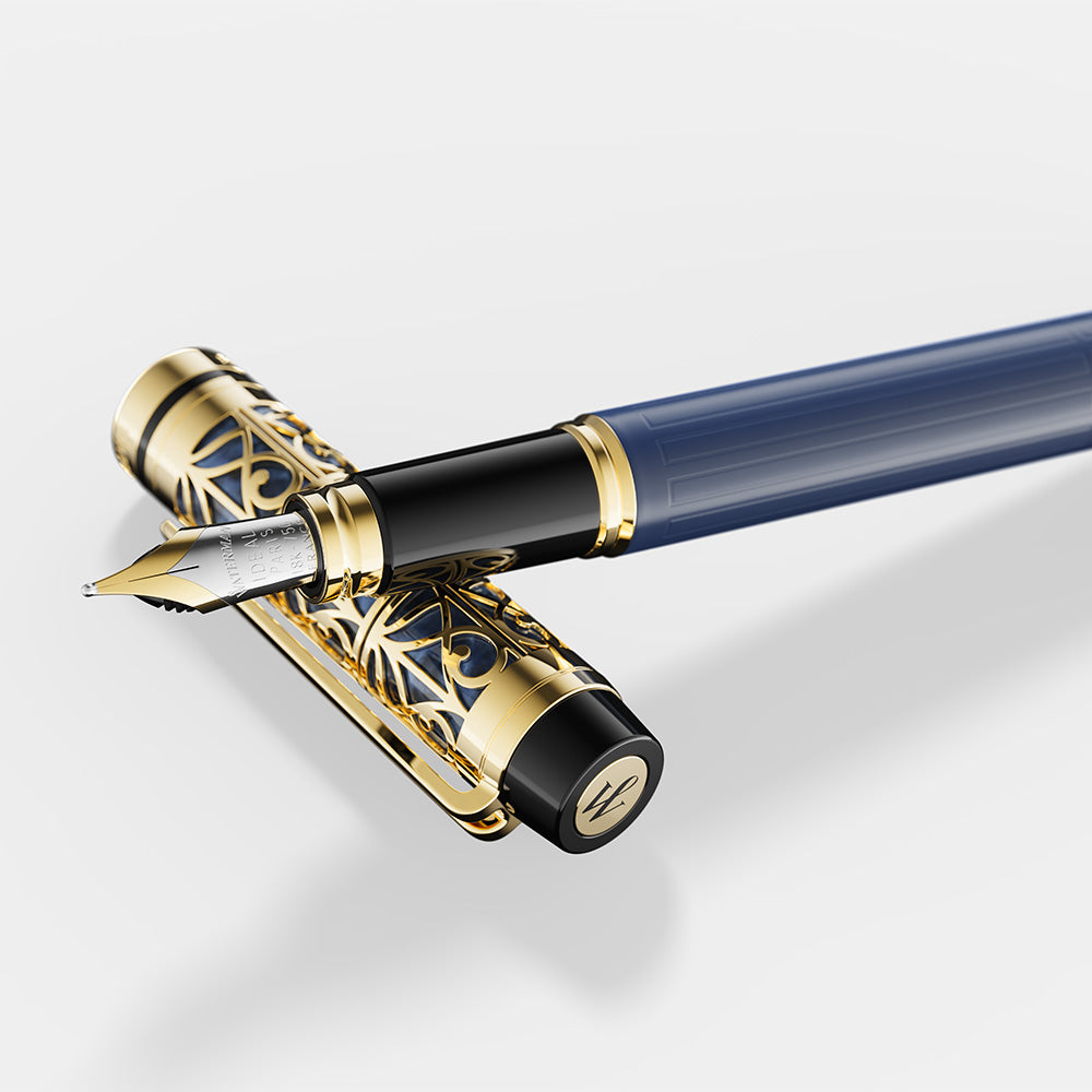 Waterman Man Bleu De Paris Limited Edition Fountain Pen