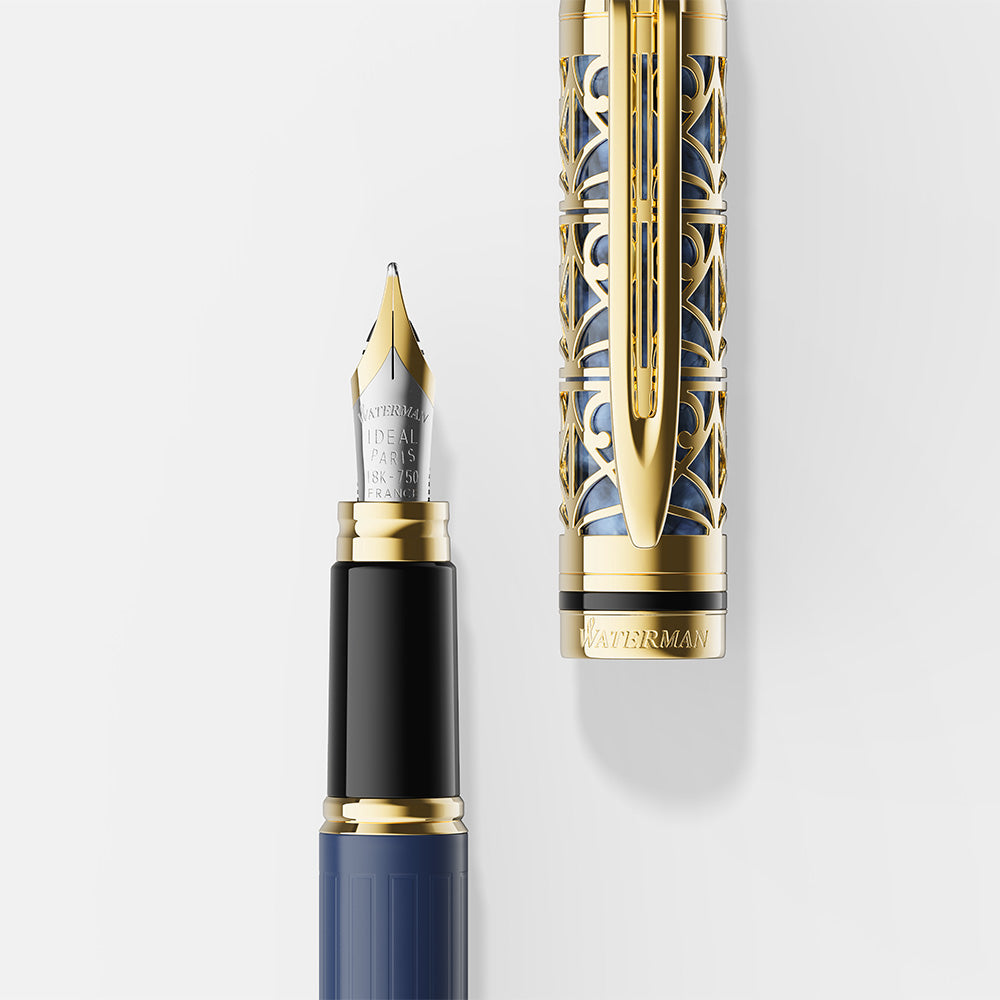 Waterman Man Bleu De Paris Limited Edition Fountain Pen