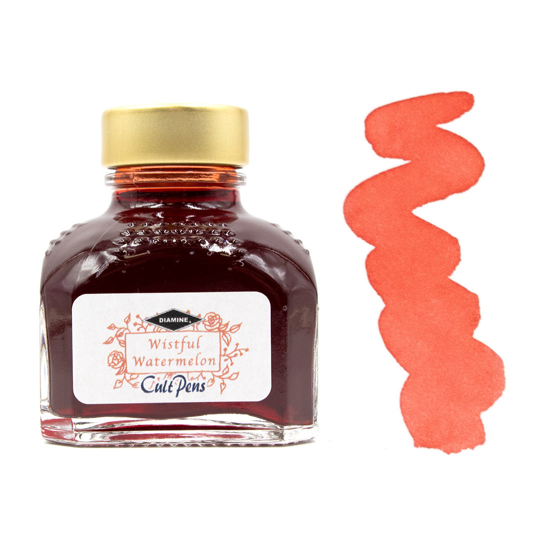 Cult Pens Fresh Fruit Fountain Pen Ink by Diamine 80ml