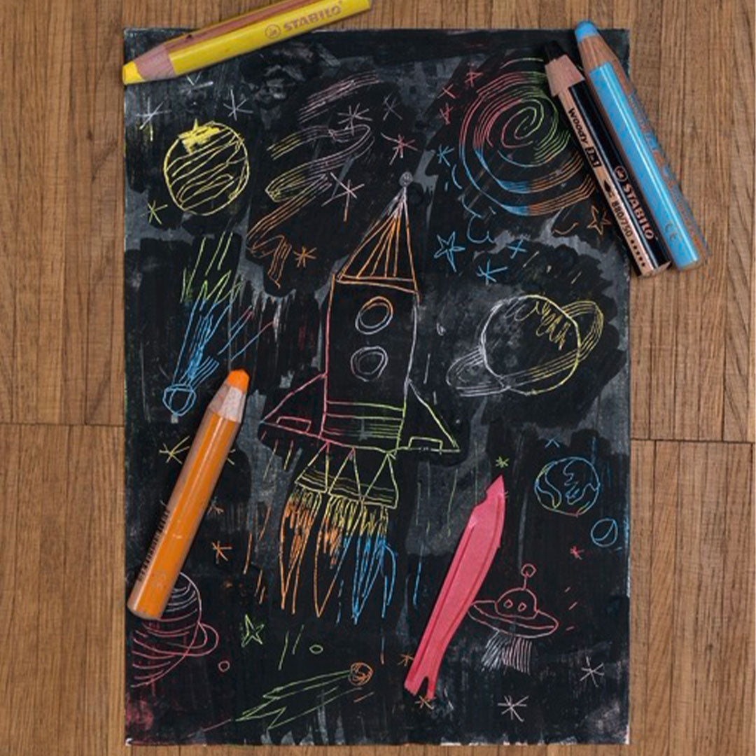 STABILO woody 3 in 1 pencil