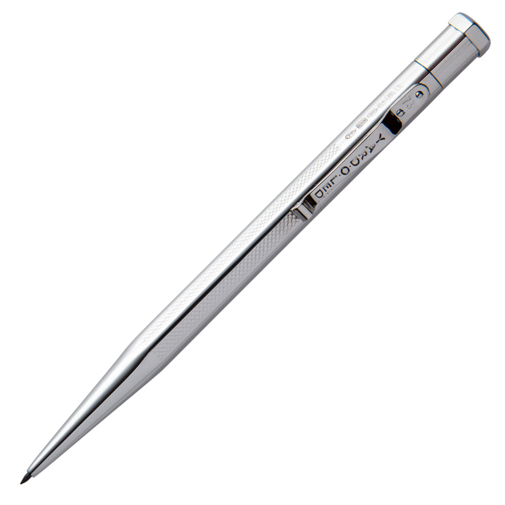 Yard O Led Diplomat Hexagonal Barley Sterling Silver Pencil