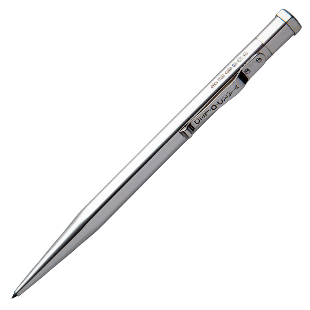 Yard O Led Diplomat Hexagonal Plain Sterling Silver Pencil