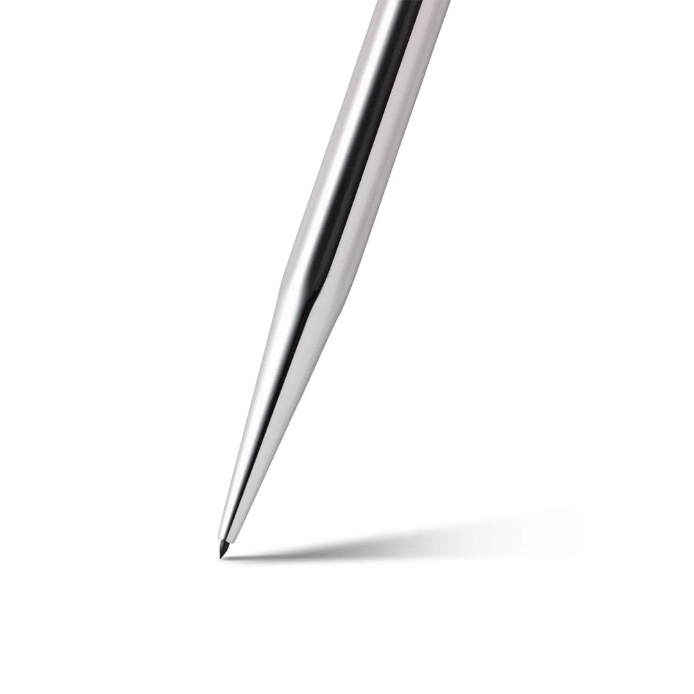 Yard O Led Diplomat Hexagonal Plain Sterling Silver Pencil