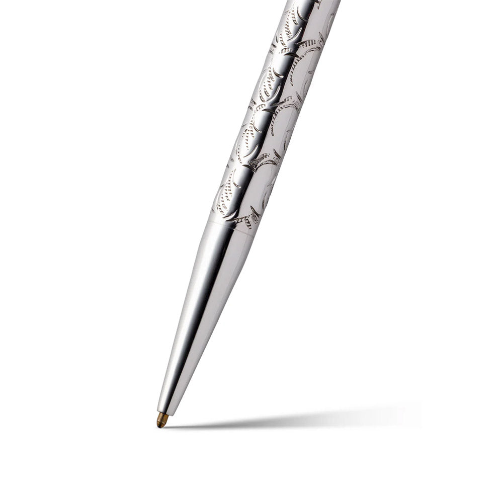 Yard O Led Perfecta Victorian Sterling Silver Ballpoint Pen