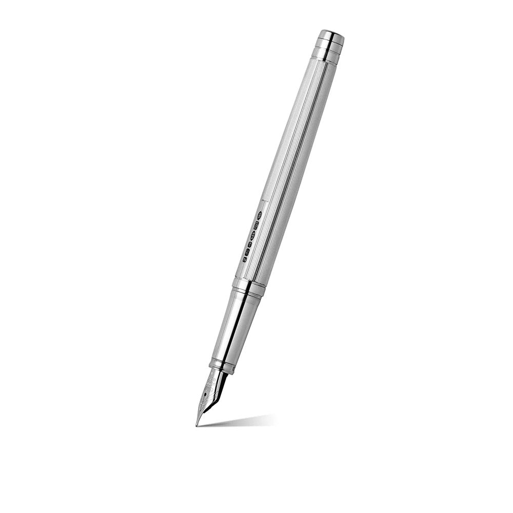 Yard O Led Pinstripe 72 Standard Sterling Silver Fountain Pen