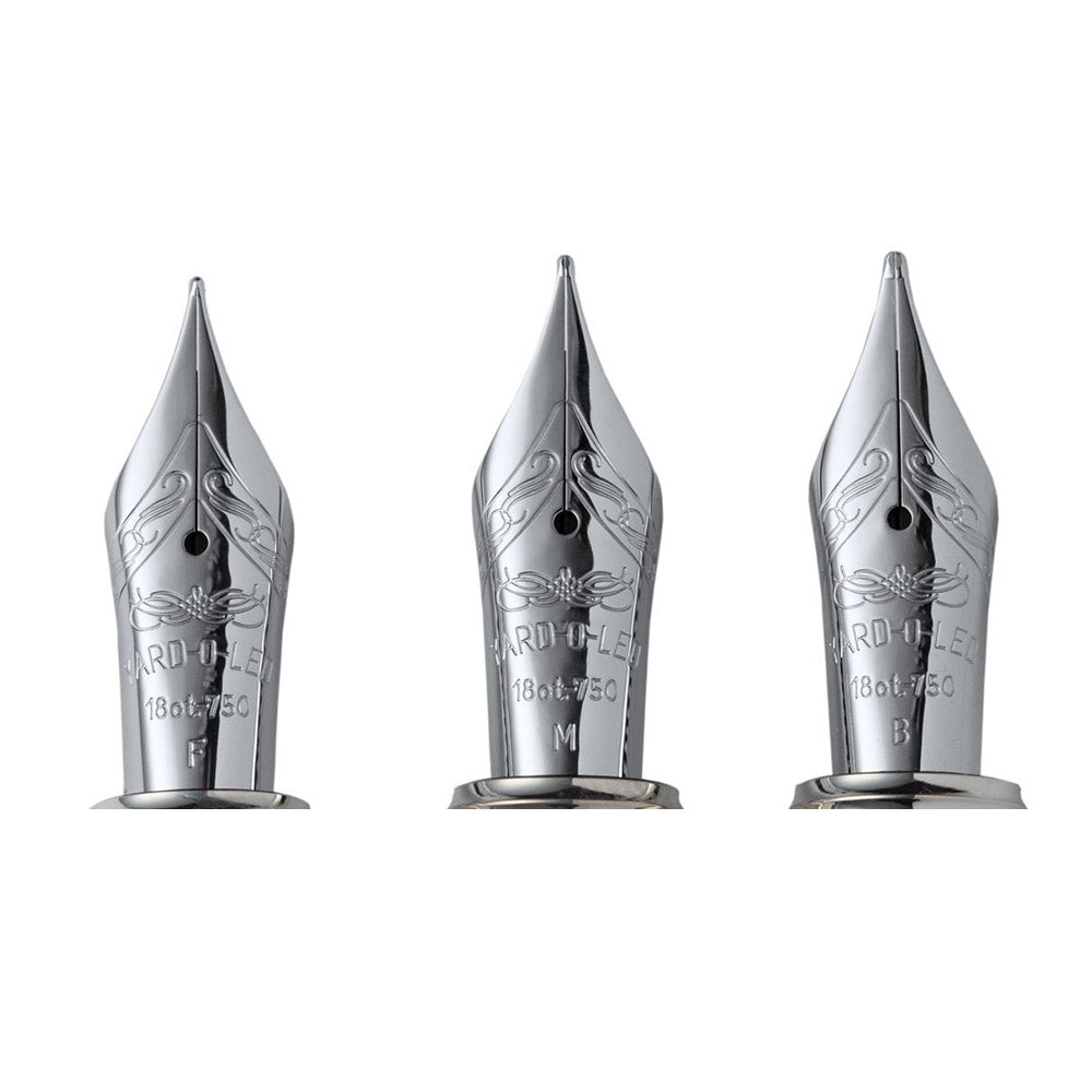 Yard O Led Pinstripe 72 Standard Sterling Silver Fountain Pen