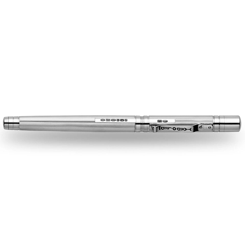 Yard O Led Pinstripe 72 Standard Sterling Silver Fountain Pen