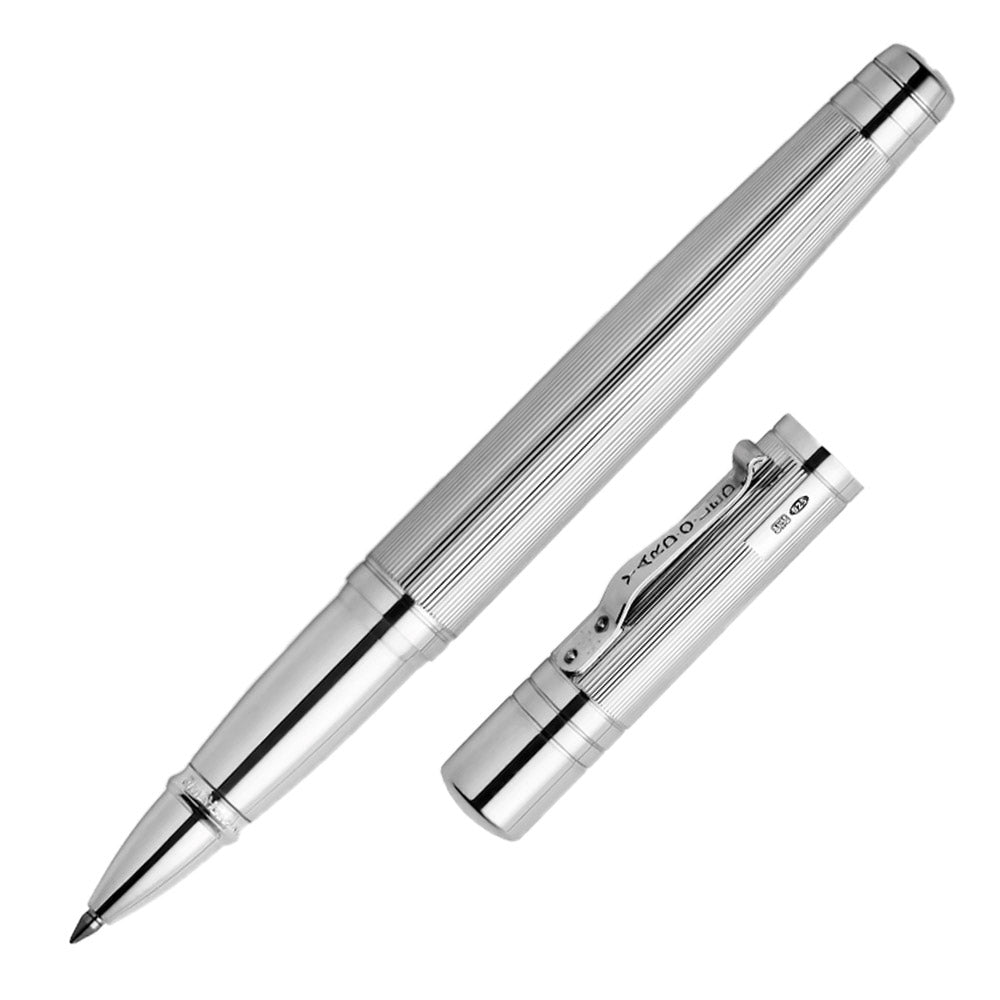 Yard O Led Pinstripe 72 Sterling Silver Grand Rollerball Pen