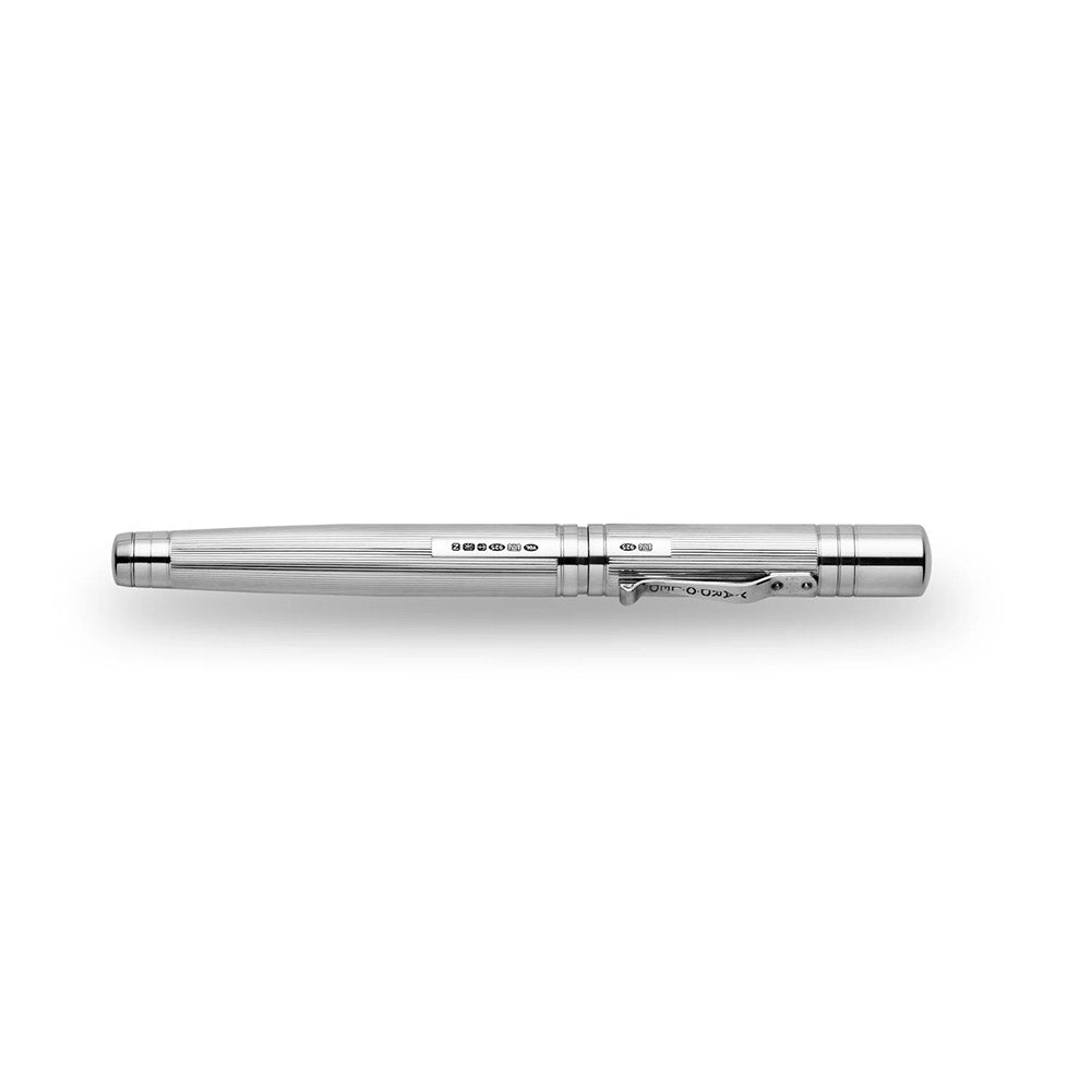 Yard O Led Pinstripe 72 Sterling Silver Grand Rollerball Pen