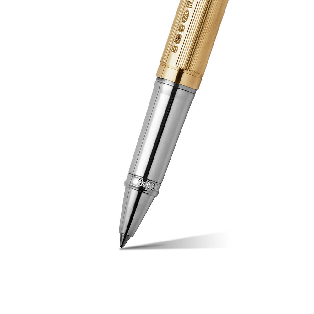 Yard O Led Pinstripe 72 Gold Vermeil Standard Rollerball Pen