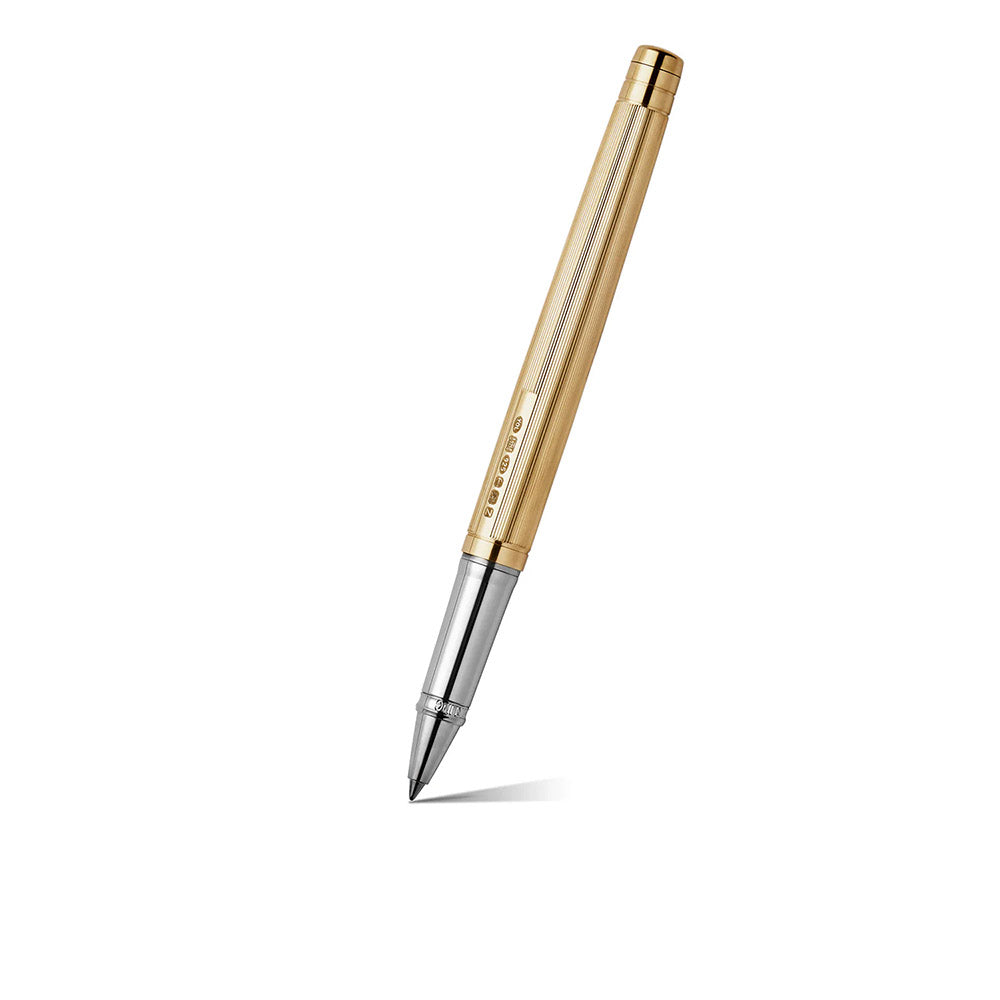 Yard O Led Pinstripe 72 Gold Vermeil Standard Rollerball Pen