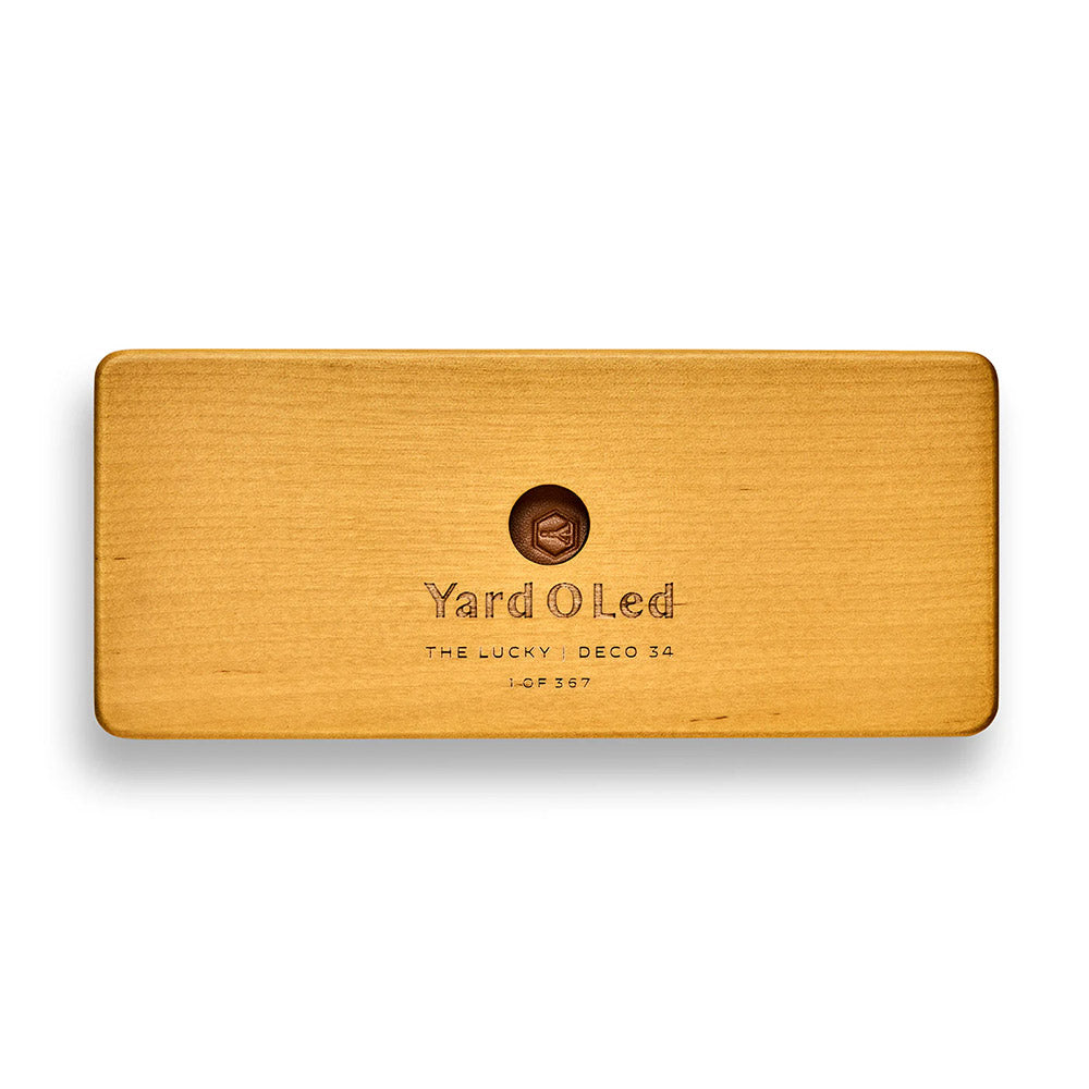 Yard O Led The Lucky Limited Edition Gold Vermeil Pencil