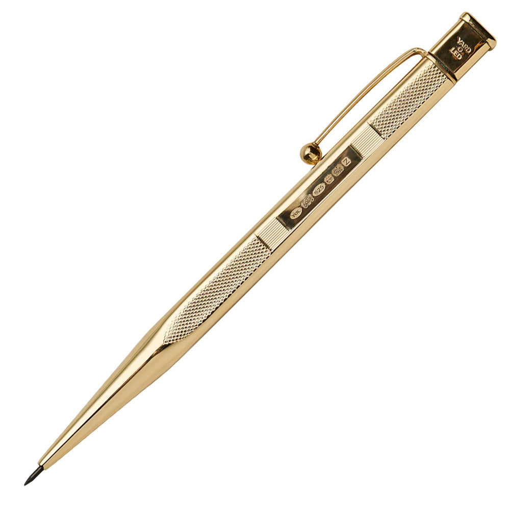 Yard O Led The Lucky Limited Edition Gold Vermeil Pencil