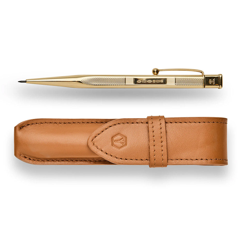Yard O Led The Lucky Limited Edition Gold Vermeil Pencil