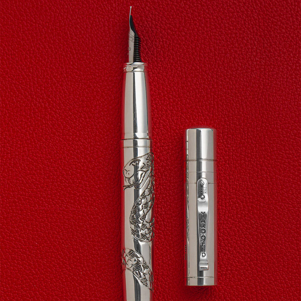 Yard O Led Grand Year of the Snake Fountain Pen - Medium