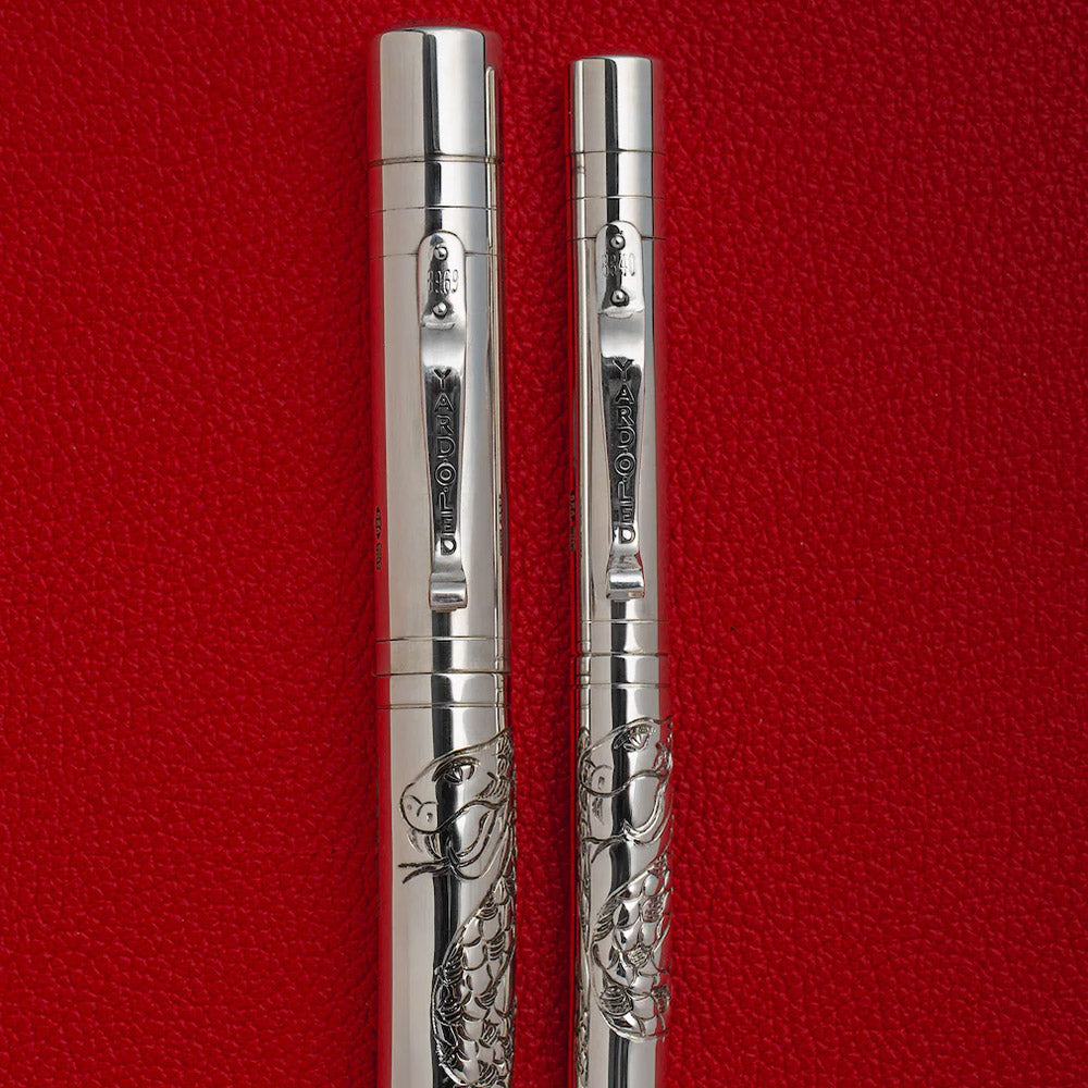 Yard O Led Grand Year of the Snake Fountain Pen - Medium