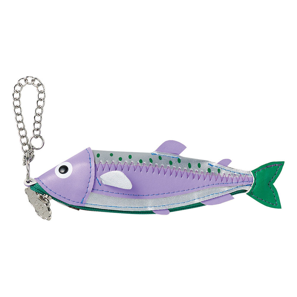 Yup! Pencil Case Pen Pouch Fish Purple
