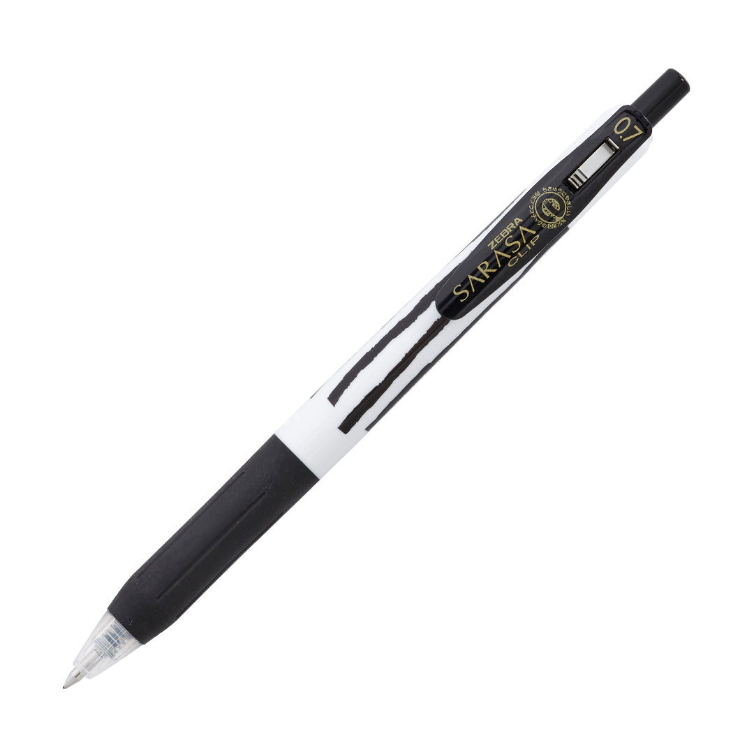 Zebra Sarasa Stripes Gel Rollerball Pen Medium 0.7mm Limited Edition