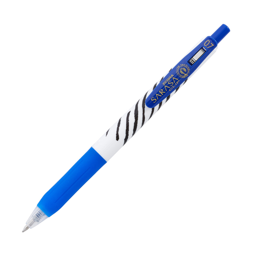 Zebra Sarasa Stripes Gel Rollerball Pen Medium 0.7mm Limited Edition