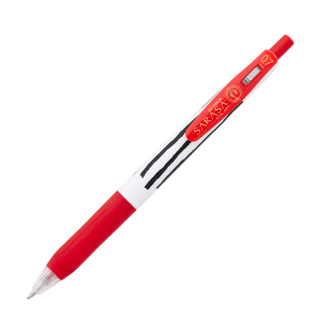 Zebra Sarasa Stripes Gel Rollerball Pen Medium 0.7mm Limited Edition