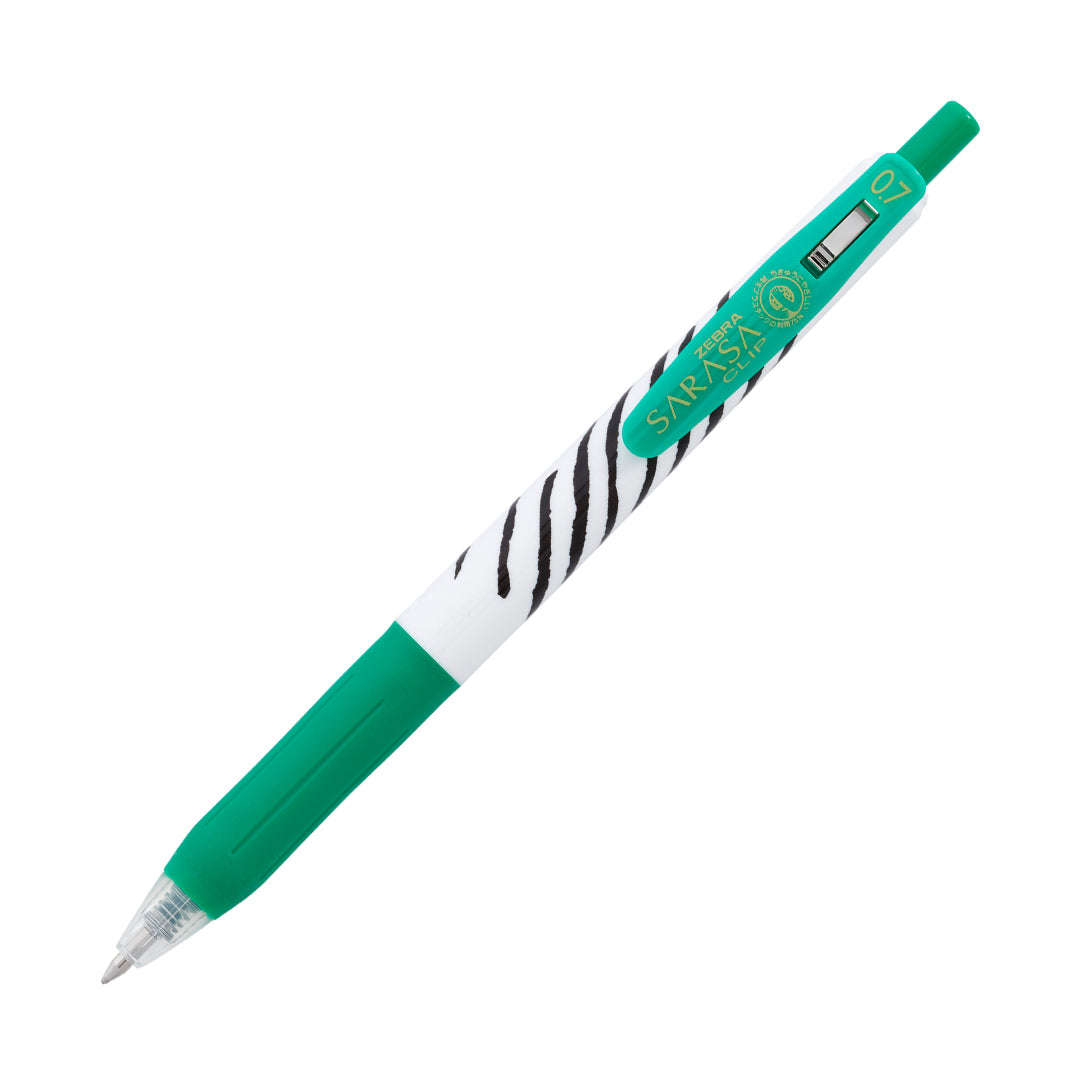 Zebra Sarasa Stripes Gel Rollerball Pen Medium 0.7mm Limited Edition