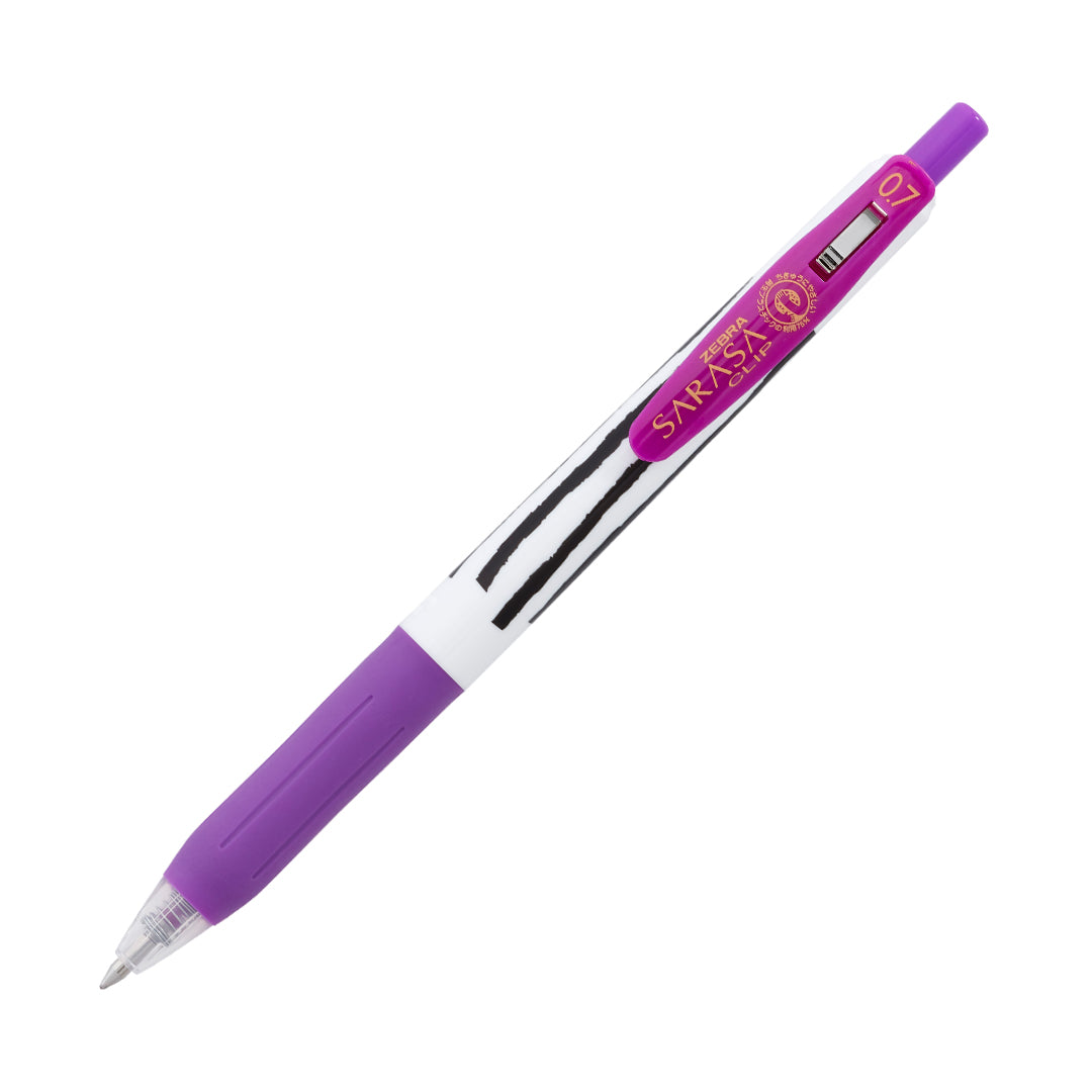 Zebra Sarasa Stripes Gel Rollerball Pen Medium 0.7mm Limited Edition