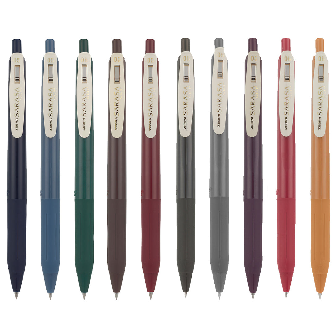 Zebra Sarasa Vintage Bundle