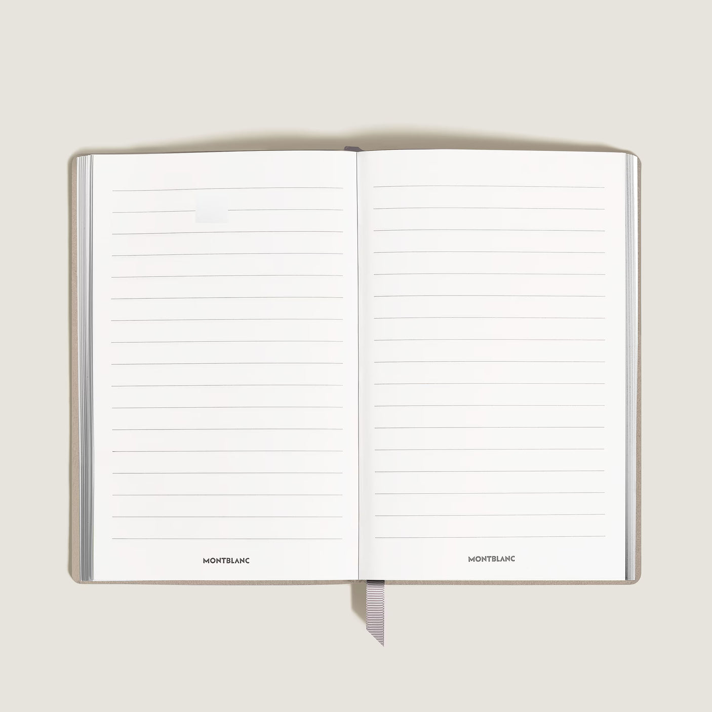 Montblanc Large Notebook Moderna Yellow Leather Lined